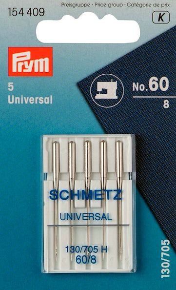 Prym Sewing Machine Needles 130/705 Universal 60