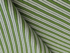 Cuffs Stripes Light Green/White