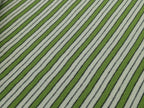 Cuffs Stripes Light Green/White