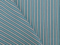Cuffs Stripes White / Light Blue