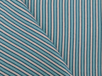 Cuffs Stripes White / Light Blue