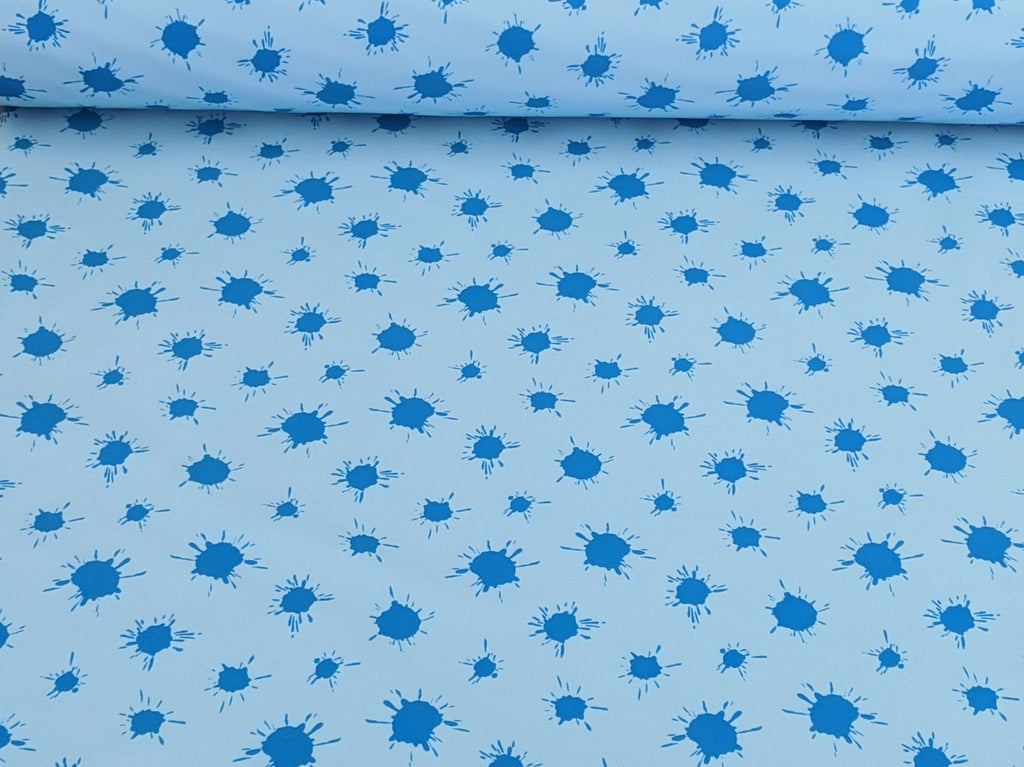 Softshell Dots Baby Blue