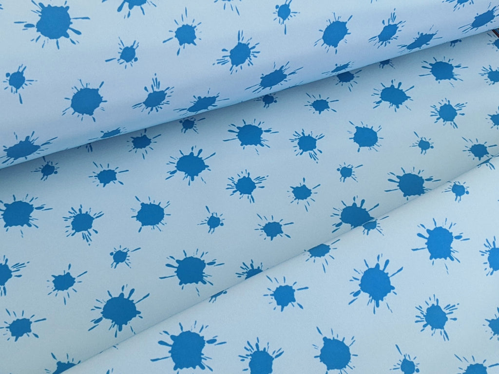 Softshell Dots Baby Blue