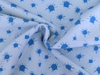 Softshell Dots Baby Blue