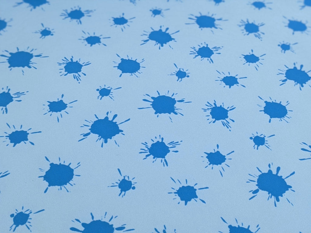 Softshell Dots Baby Blue