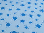 Softshell Dots Baby Blue