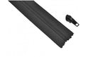 Endlos Reissverschluss Schwarz + Zipper 3 Meter