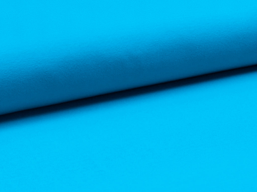 Cotton Jersey Plain Light Blue