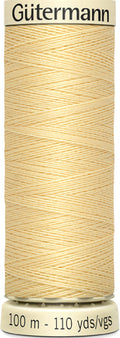 Gütermann Sew-All Thread 200 m Vanilla No. 325