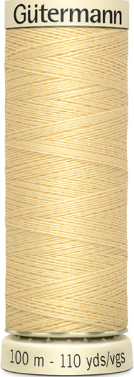 Gütermann Sew-All Thread 200 m Vanilla No. 325