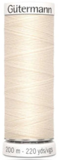 Gütermann Allesnäher 200 m Vanillecreme Nr.802
