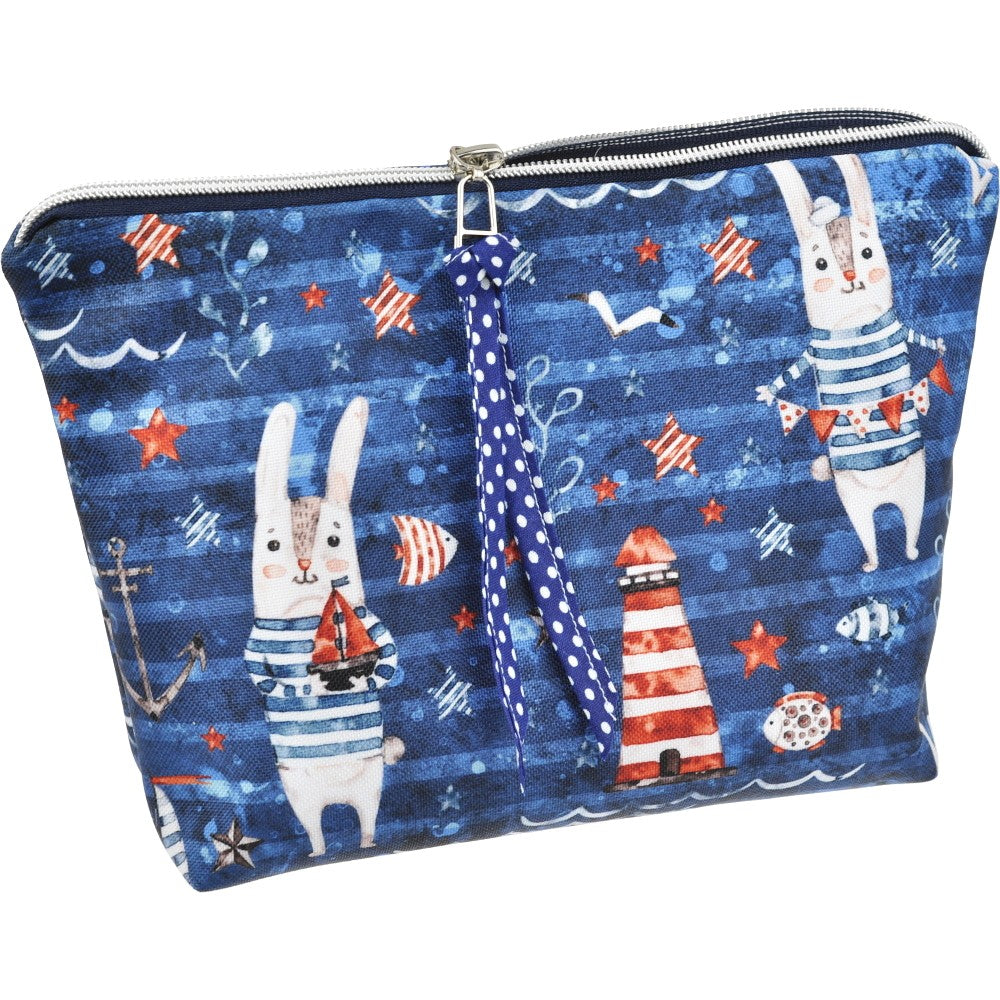 Nähset Wash Bag Auf See