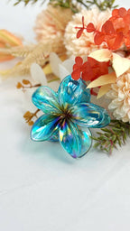 Blumen-Haarclip