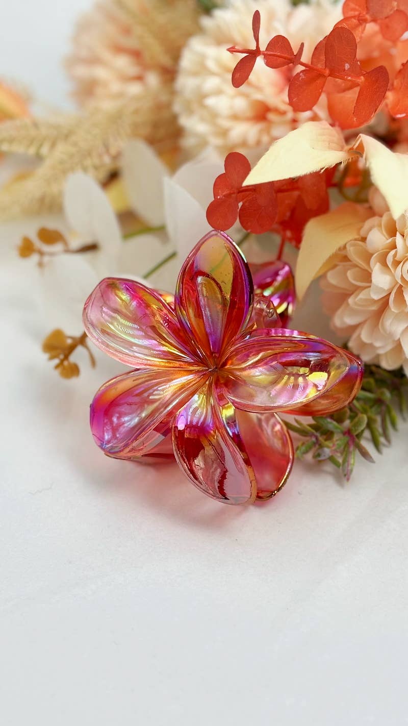Blumen-Haarclip