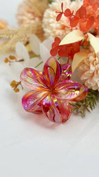 Blumen-Haarclip
