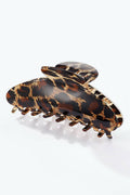 Haarspange mit Leopardenmuster 10,5 cm YH110SS