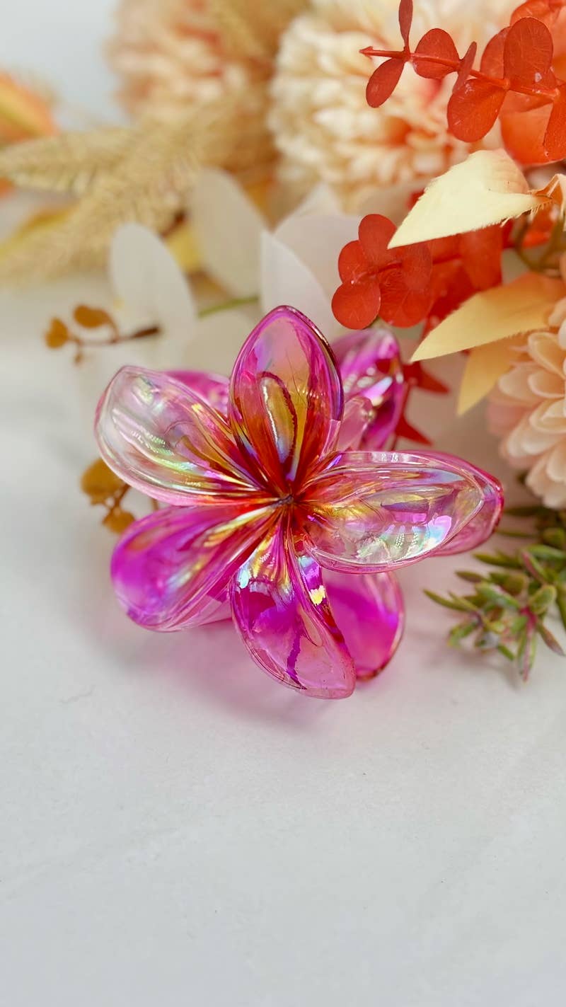 Blumen-Haarclip