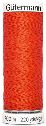 Gütermann All-Purpose Thread 200 m Cayenne No. 155