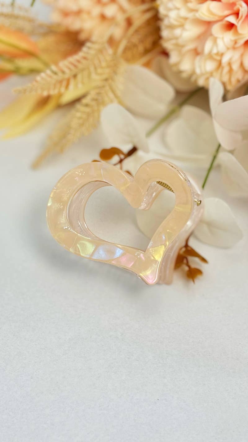 Candy Hearts Haarclip
