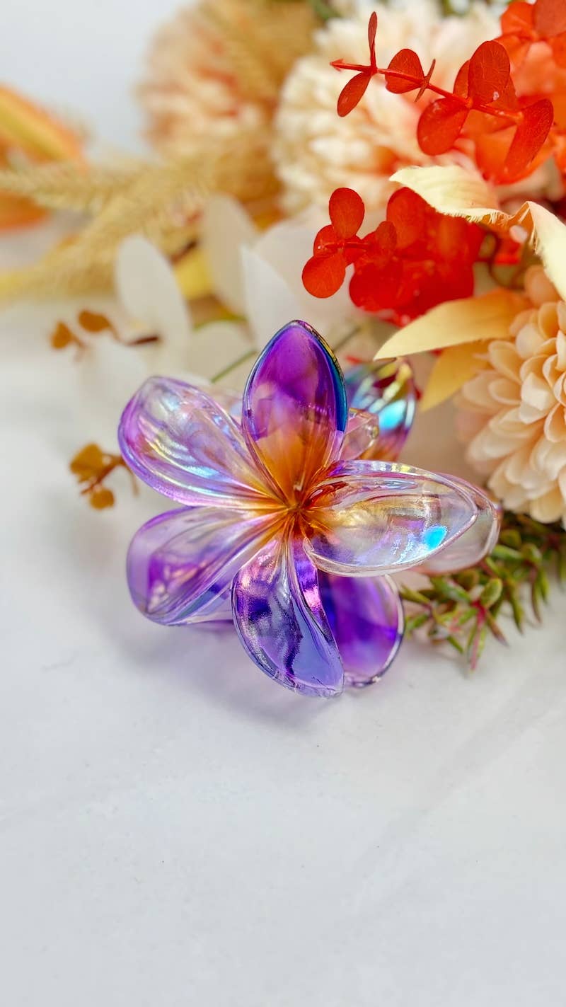 Blumen-Haarclip