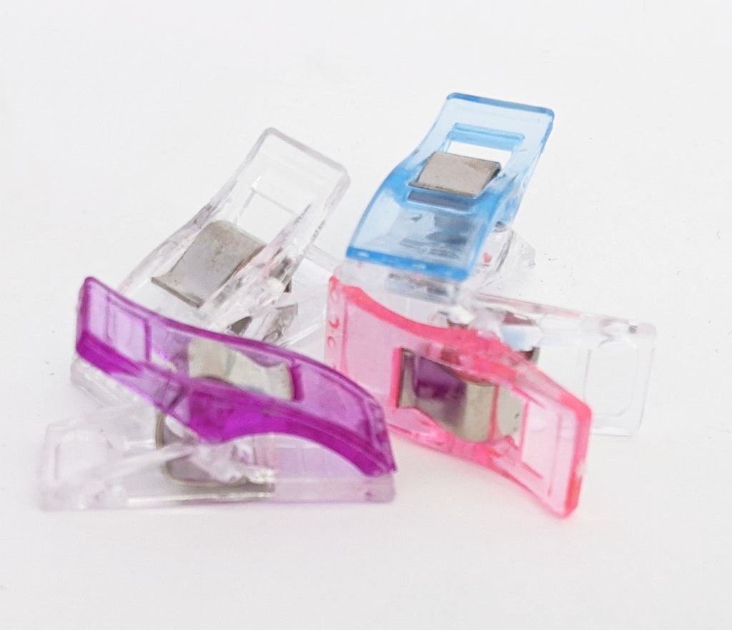 Fabric Clips Clamp Set Small 20 Pieces