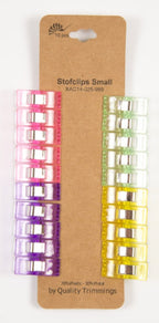 Fabric Clips Clamp Set Small 20 Pieces