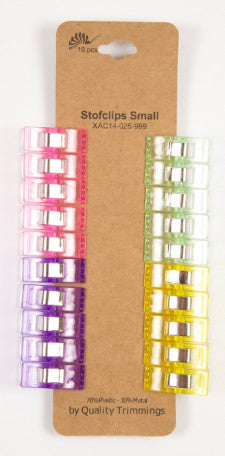Fabric Clips Clamp Set Small 20 Pieces